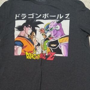 Dragon Ball Z Tee Shirt Large